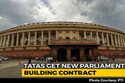 Tatas Win Contract To Build New Parliament Building For Rs. 861.9 Crore Tatas Win Contract To Build New Parliament Building For Rs. 861.9 Crore