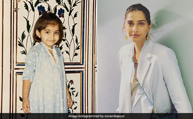 Years Later, Sonam Kapoor Still Loves The Shade Of Powder Blue