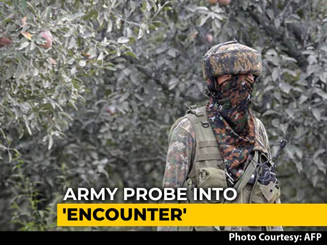 Army Indicts Troops In J&K Encounter That Killed 3 Men, Orders Action