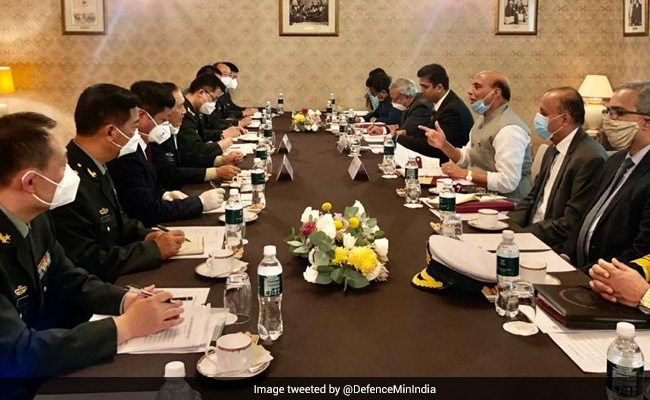 Rajnath Singh, China Defence Minister Discuss Border Row In Over 2-Hour-Long Moscow Meet: Report