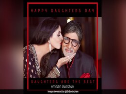 Daughters' Day: Amitabh Bachchan, Shilpa Shetty's Touching Posts. See Pics Daughters' Day: Amitabh Bachchan, Shilpa Shetty's Touching Posts. See Pics