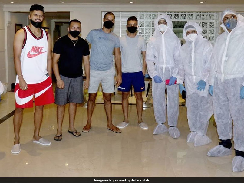IPL 2020: Delhi Capitals Assistant Physiotherapist Tests Positive For COVID-19 IPL 2020: Delhi Capitals Assistant Physiotherapist Tests Positive For COVID-19
