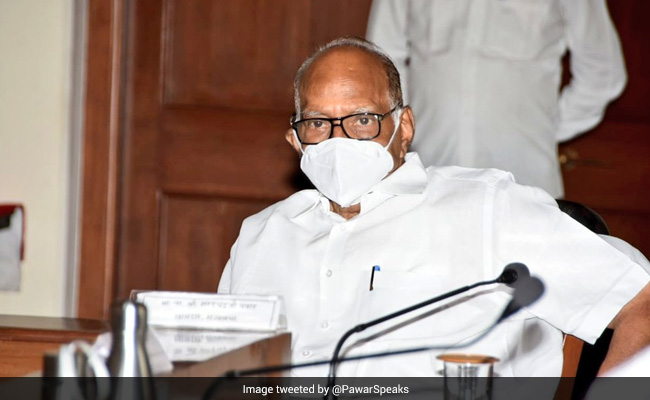 Sharad Pawar Camping In Pune, Worst Affected District In Maharashtra By Covid