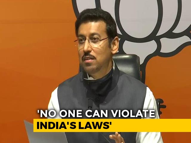 "Glossy Statements About Humanitarian Work A Ploy": Centre On Amnesty