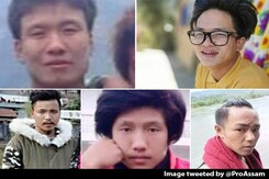 China Hands Over 5 Indians Who Went Missing From Arunachal China Hands Over 5 Indians Who Went Missing From Arunachal