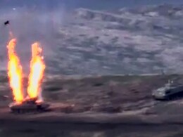 Fighting Erupts Between Azerbaijan, Armenia Over Disputed Area Fighting Erupts Between Azerbaijan, Armenia Over Disputed Area