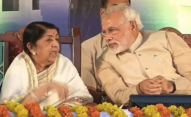 "Spoke To Lata <i>Didi</i>, Conveyed Birthday Greetings": PM Modi