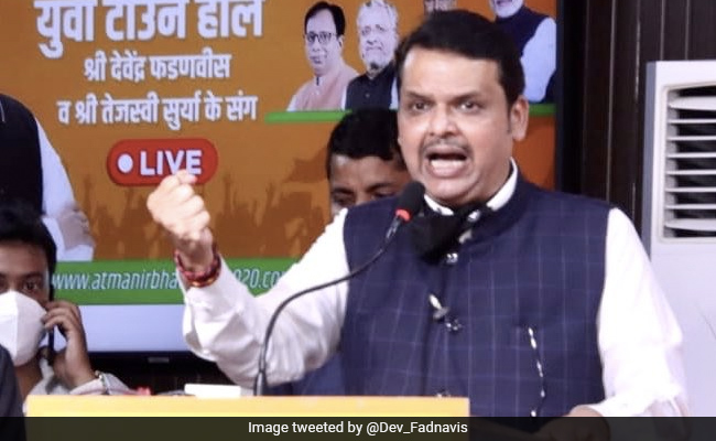 Devendra Fadnavis Attacks Congress Over Gupkar Alliance