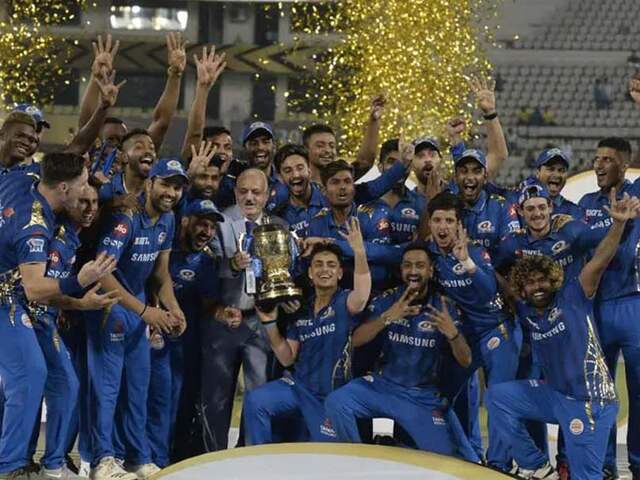 Indian Premier League Team Profile, Mumbai Indians: Rohit ...