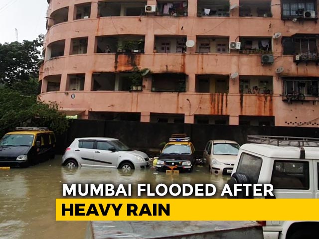 Mumbai Saw One Of The Heaviest Showers Of This Monsoon Season