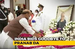 India Bids Goodbye To Pranab Mukherjee India Bids Goodbye To Pranab Mukherjee