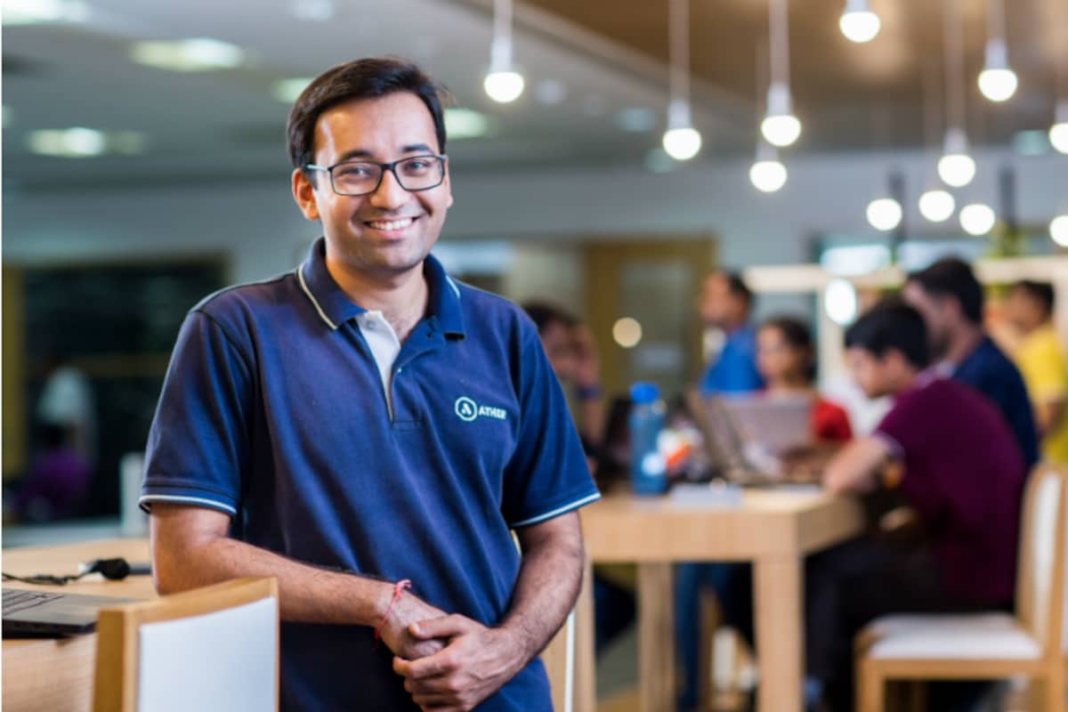 Tarun Mehta, Ather Energy Co-Founder and CEO