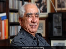 Ex-Union Minister Jaswant Singh Dies At 82. "Saddened By Demise," Says PM Ex-Union Minister Jaswant Singh Dies At 82. "Saddened By Demise," Says PM