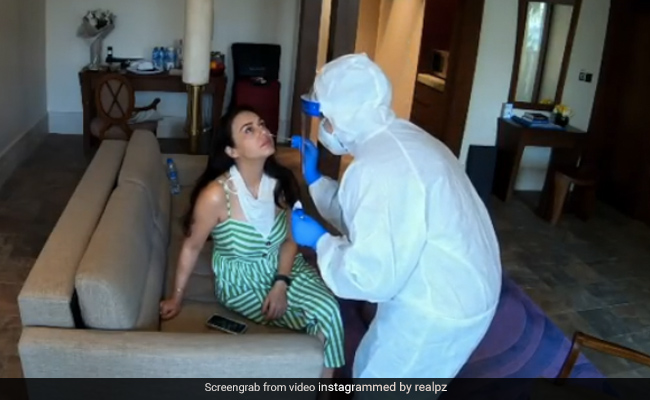 "Happy And Relieved," Writes Preity Zinta After Third Negative COVID-19 Test In Dubai