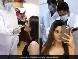 Bigg Boss 14: जैस्मीन भसीन और निक्की तम्बोली परफॉर्मेंस से पहले यूं हो रहीं तैयार, Photo और Video वायरल Bigg Boss 14: जैस्मीन भसीन और निक्की तम्बोली परफॉर्मेंस से पहले यूं हो रहीं तैयार, Photo और Video वायरल