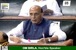In Rajnath Singh's Comments To Parliament, Strong Warning To China In Rajnath Singh's Comments To Parliament, Strong Warning To China