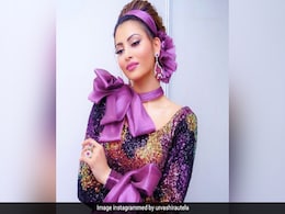 उर्वशी रौतेला ने इशारों में कही दिल की बात, कहा-आज कल तेरे मेरे... उर्वशी रौतेला ने इशारों में कही दिल की बात, कहा-आज कल तेरे मेरे...