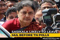 VK Sasikala May Exit Jail On January 27; Could Be This Month, Says Lawyer VK Sasikala May Exit Jail On January 27; Could Be This Month, Says Lawyer