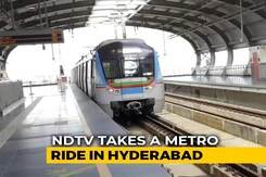 Reality Check: NDTV Takes A Metro Ride In Hyderabad Reality Check: NDTV Takes A Metro Ride In Hyderabad