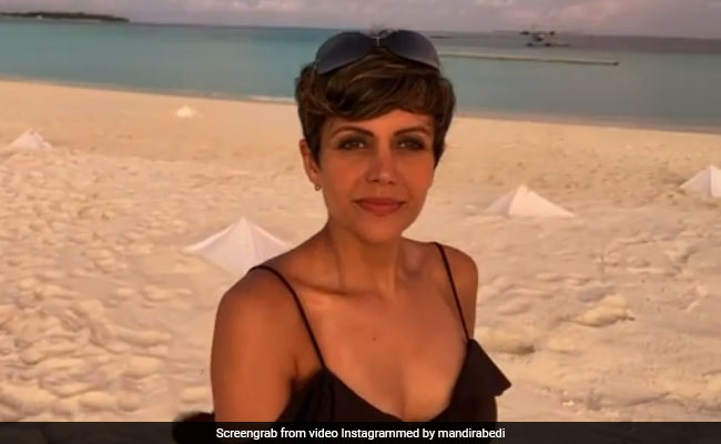 We Can’t Get Enough Of Mandira Bedi’s Beach Holiday Style
