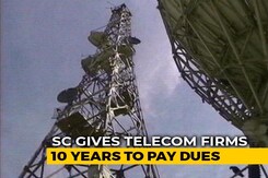 Top Court Gives Telecom Firms 10 Years To Pay Dues, Contempt If Default Top Court Gives Telecom Firms 10 Years To Pay Dues, Contempt If Default