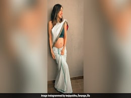 Viral Pic Of Teejay Sidhu And Her Baby Bump From Onam Celebrations Viral Pic Of Teejay Sidhu And Her Baby Bump From Onam Celebrations