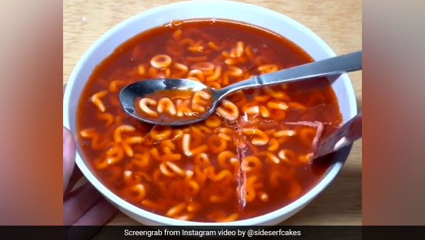 This Bowl Of Soup Seems Real, But A Closer Look Reveals Otherwise. Watch Viral Video