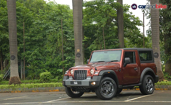 Mahindra Thar Receives Over 9000 Bookings Since Launch
