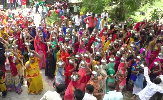 Watch: No Social Distancing At BJP-Backed Procession In Covid-Hit Indore