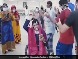 Kerala Bride Misses <i>Nikah</i>, So Patients At Covid Centre Celebrate With Her. Watch Kerala Bride Misses <i>Nikah</i>, So Patients At Covid Centre Celebrate With Her. Watch