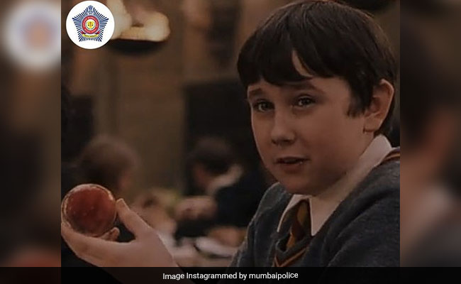 What Did Neville Longbottom Forget? Mumbai Police Have The Answer In Another LOL Post