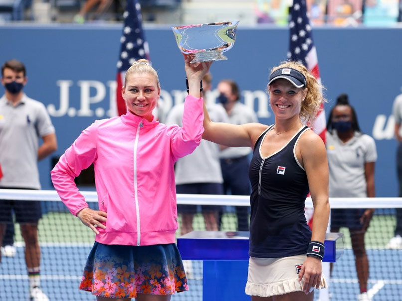 US Open 2020: First-Time Duo Laura Siegemund-Vera Zvonareva Clinch Women's Doubles Title