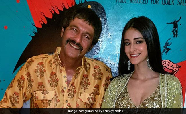On Chunky Panday's Birthday, Daughter Ananya Shares Throwback Video As A Thank You Note