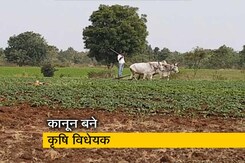 विपक्ष के विरोध के बीच राष्ट्रपति रामनाथ कोविंद ने कृषि विधेयकों पर किए हस्ताक्षर विपक्ष के विरोध के बीच राष्ट्रपति रामनाथ कोविंद ने कृषि विधेयकों पर किए हस्ताक्षर