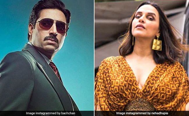 नेहा धूपिया ने दिया अपने शो में आने का निमंत्रण, तो अभिषेक बच्चन बोले- बख्श दीजिए...