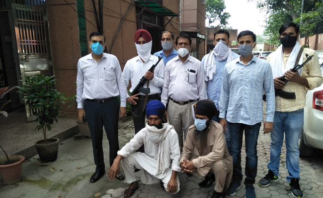 2 Babbar Khalsa Terrorists Arrested In Delhi After Shootout: Police