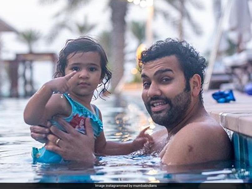 IPL 2020: Mumbai Indians Post Cute Pictures Of Rohit Sharma, Other Players With Their Daughters On World Daughters Day