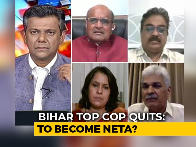 Top Cop Defended Chief Minister, Reminded Rhea Chakraborty Of '<i>Aukat</i>', Now A Politician?