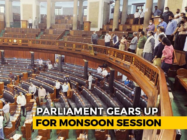 Lok Sabha MPs To Sit In Both Houses Of Parliament Due To Covid Norms