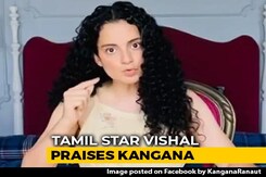 "Hats Off": South Actor Vishal Compares Kangana Ranaut To Bhagat Singh "Hats Off": South Actor Vishal Compares Kangana Ranaut To Bhagat Singh
