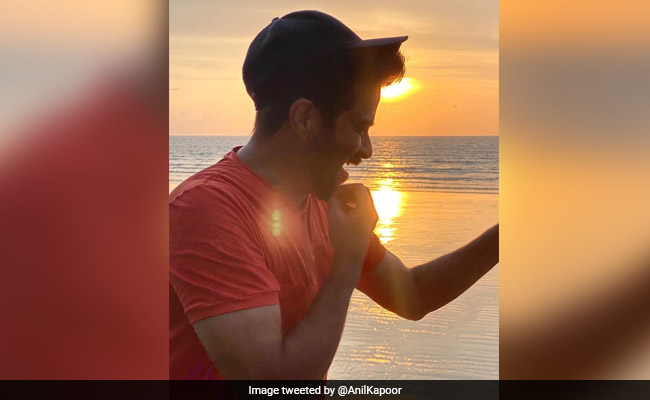 This Is What Anil Kapoor's Happy Place Looks Like These Days. See Pics