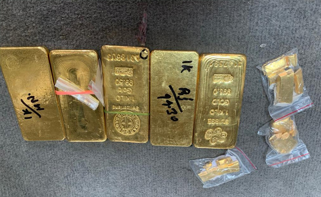 Gold Worth Rs 19 Crore Seized In Pan-India Operation, 11 Arrested
