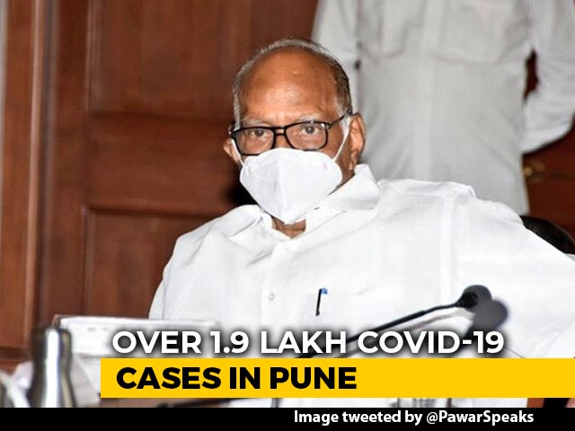 Sharad Pawar, Prakash Javadekar Visit Pune As Covid Cases Spike