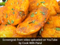 How To Make Sindhi <i>Aloo Tuk</i> To Pair With Soul-Soothing <i>Dal-Chawal</i> - Recipe Video Inside