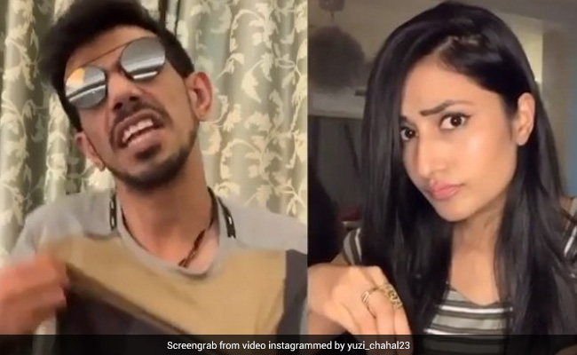 क्रिकेटर चहल ने मंगेतर धनाश्री वर्मा से पूछा 'रसोड़े में कौन था' तो TV एक्टर बोले - फ्यूचर दिख रहा है तुम्हारा