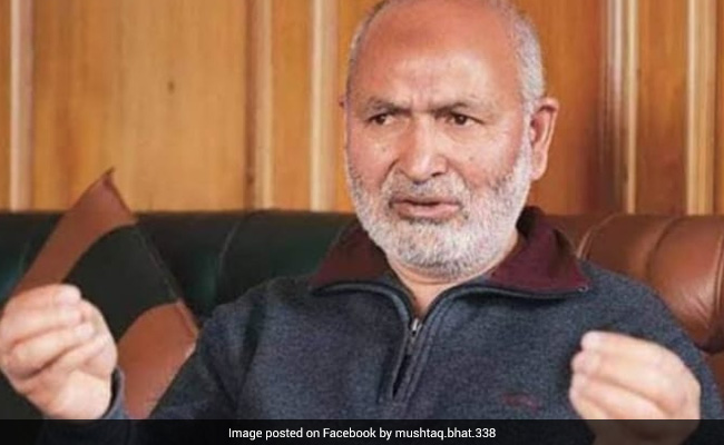 PDP Leader Naeem Akhtar Faints In Srinagar Sub-Jail, Hospitalised