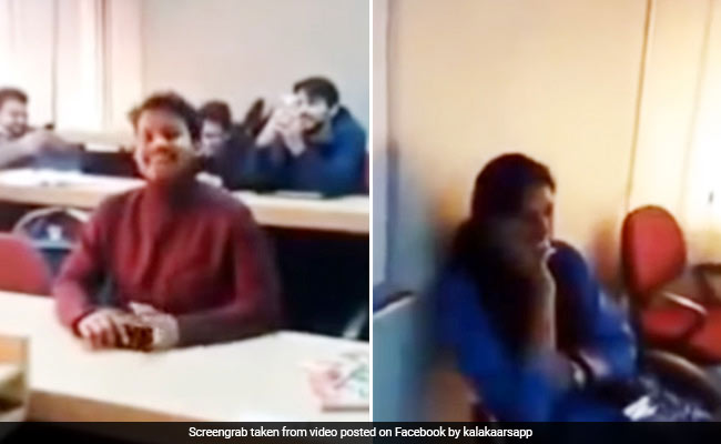 टीचर के सामने स्टूडेंट ने गाया, 'आज पढ़ाने की ज़िद न करो...', ज़ोर-ज़ोर से हंस पड़े बच्चे - देखें Viral Video