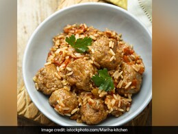 Diwali Special: Love Biryani? Try This Flavorful Mutton Goli Biryani