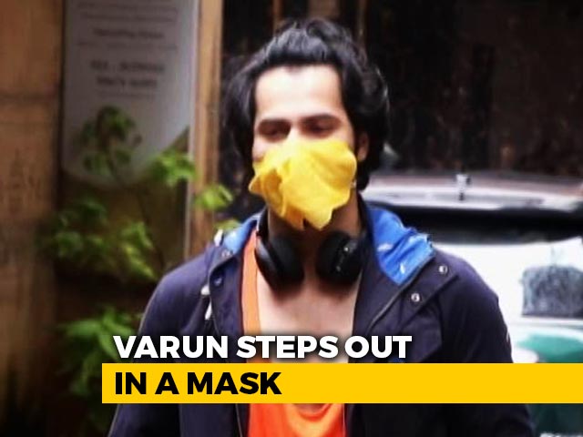 Varun Dhawan Hits The Gym, First Time After Lockdown