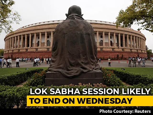 Lok Sabha Session Likely To End On Wednesday As Covid-19 Cases Rise